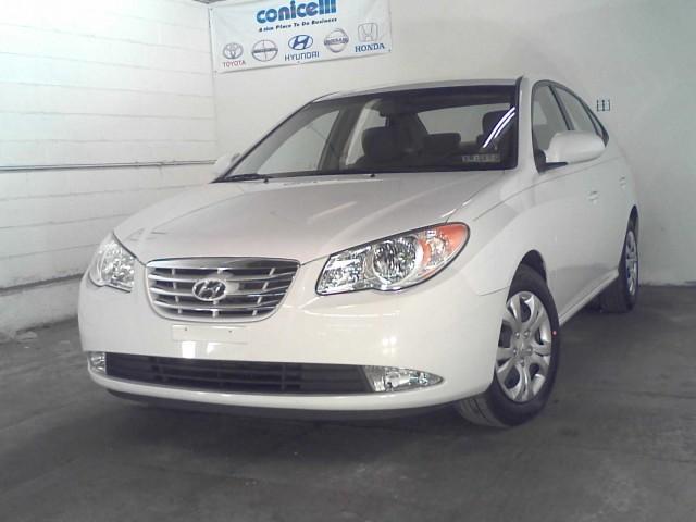 2010 Hyundai Elantra 4dr Sdn I4 CVT 2.5 S Sedan