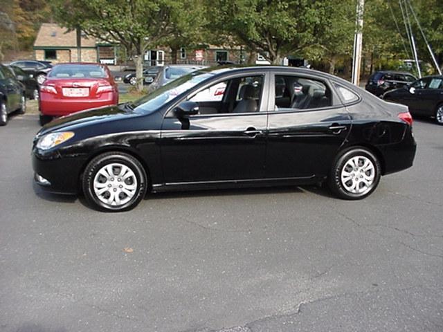 2010 Hyundai Elantra FWD 4dr Sport