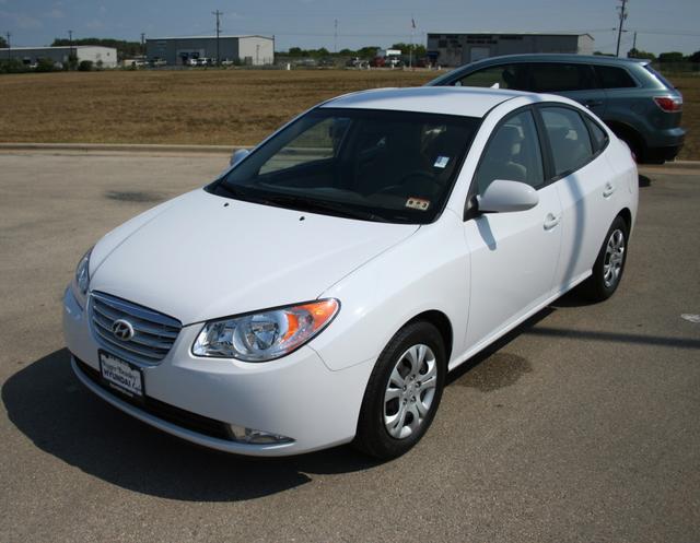 2010 Hyundai Elantra FWD 4dr Sport