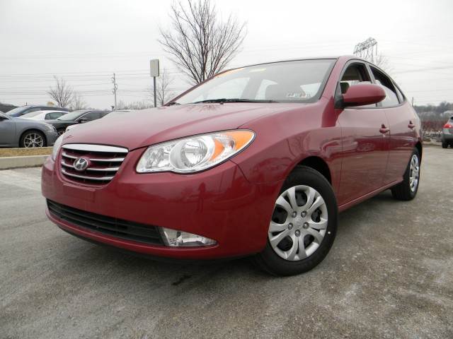 2010 Hyundai Elantra Sport V6 4DR