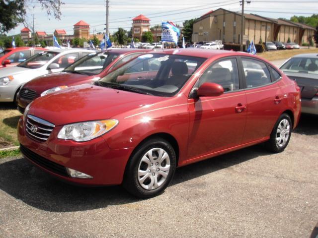 2010 Hyundai Elantra Sport V6 4DR