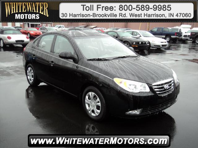 2010 Hyundai Elantra FWD 4dr Sport