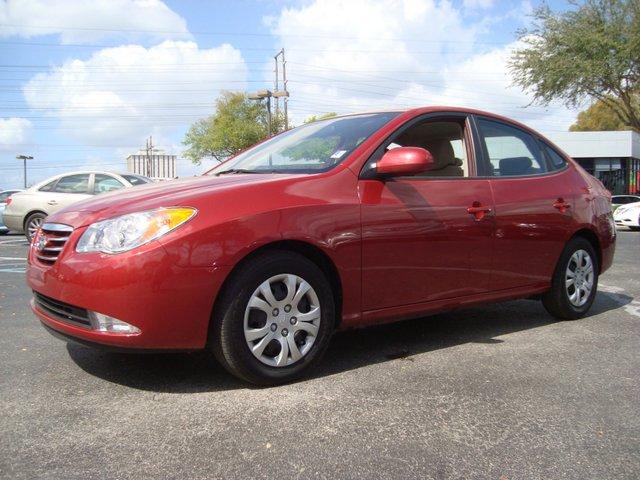 2010 Hyundai Elantra FWD 4dr Sport