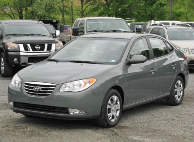 2010 Hyundai Elantra SE