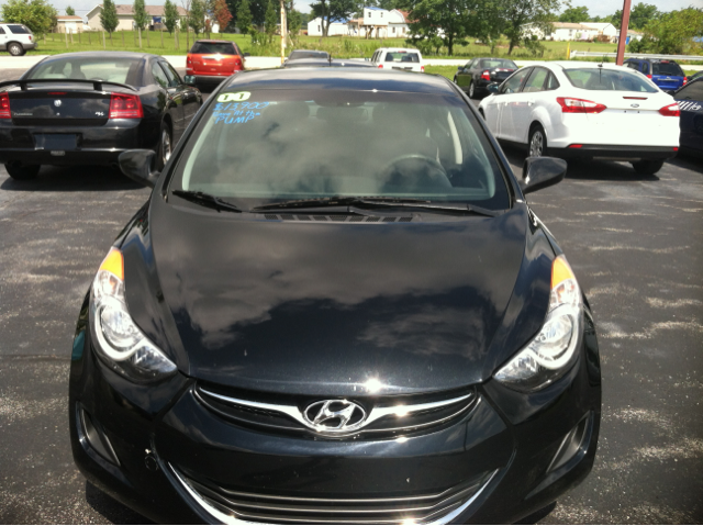 2011 Hyundai Elantra Unknown