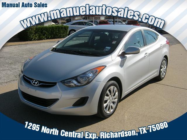 2011 Hyundai Elantra FWD 4dr Sport