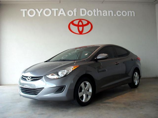 2011 Hyundai Elantra FWD 4dr Sport