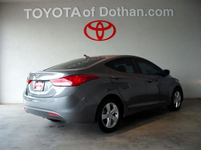 2011 Hyundai Elantra FWD 4dr Sport