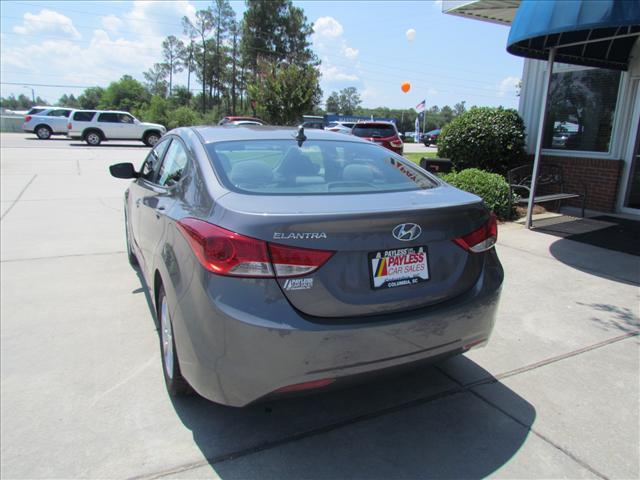 2011 Hyundai Elantra Ls-xs