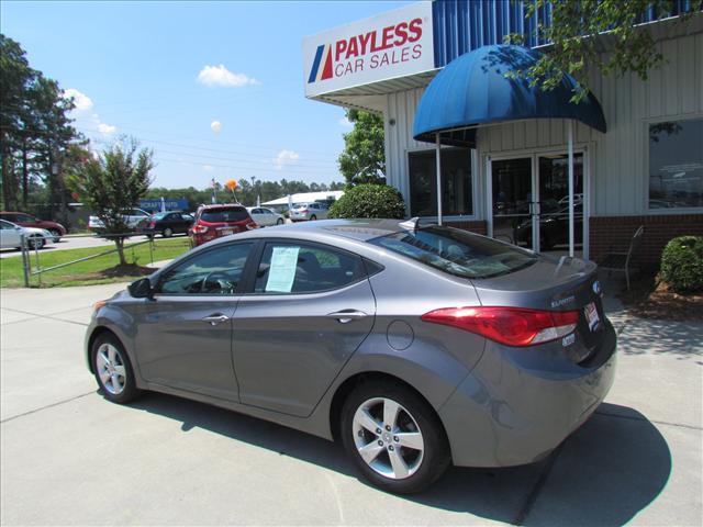2011 Hyundai Elantra Ls-xs