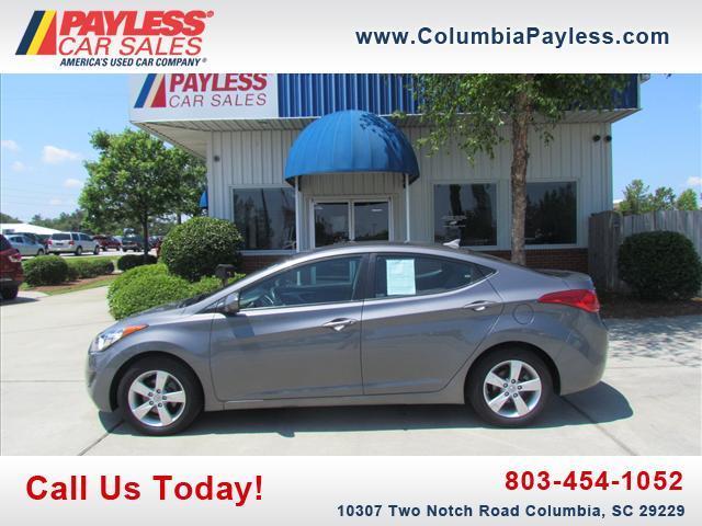2011 Hyundai Elantra Ls-xs