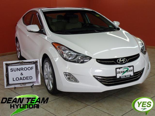 2011 Hyundai Elantra SLT 25