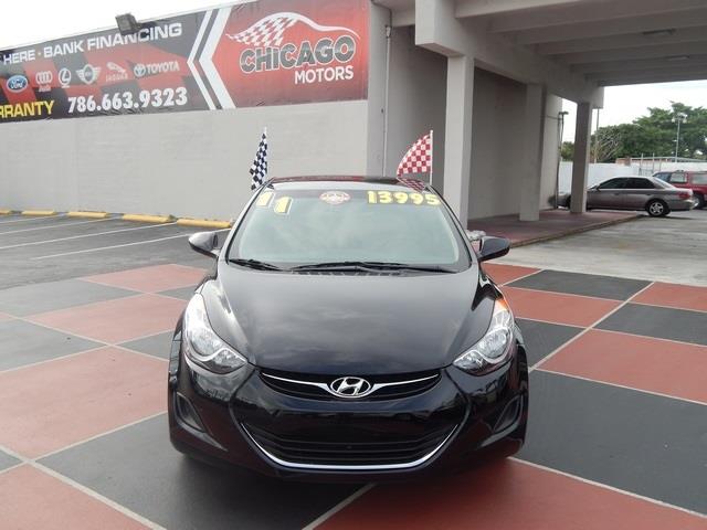2011 Hyundai Elantra FWD 4dr Sport