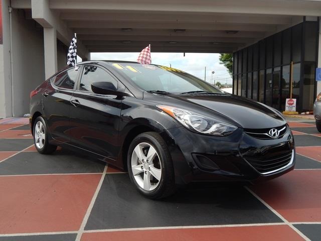 2011 Hyundai Elantra FWD 4dr Sport