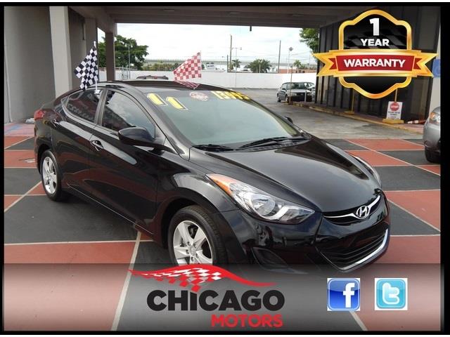 2011 Hyundai Elantra FWD 4dr Sport