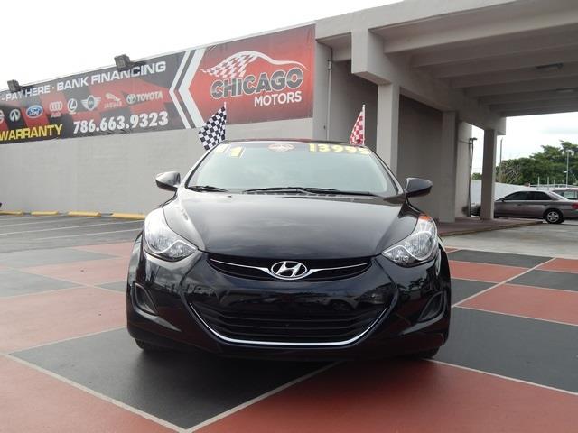 2011 Hyundai Elantra FWD 4dr Sport