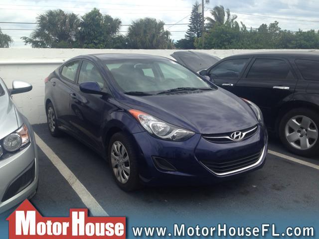 2011 Hyundai Elantra FWD 4dr Sport