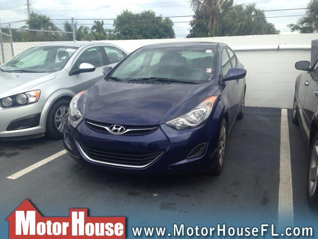 2011 Hyundai Elantra FWD 4dr Sport