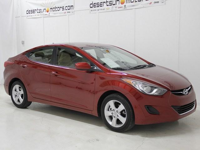2011 Hyundai Elantra Unknown