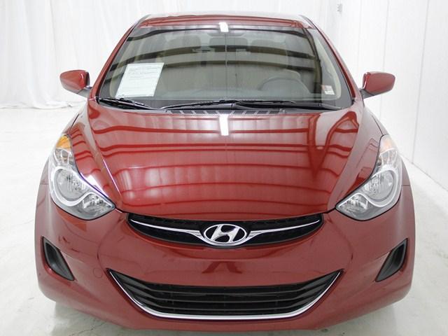 2011 Hyundai Elantra Unknown