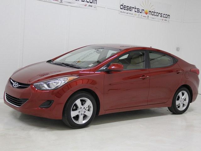2011 Hyundai Elantra Unknown