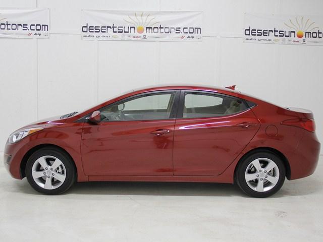 2011 Hyundai Elantra Unknown