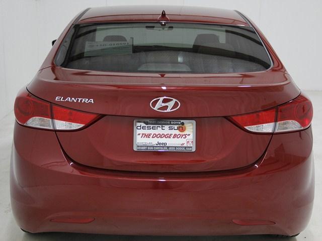 2011 Hyundai Elantra Unknown