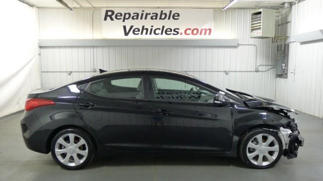 2011 Hyundai Elantra 4dr Sdn I4 CVT ULEV