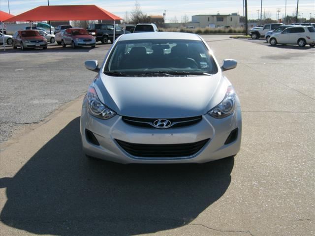 2011 Hyundai Elantra FWD 4dr Sport