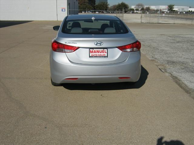 2011 Hyundai Elantra FWD 4dr Sport