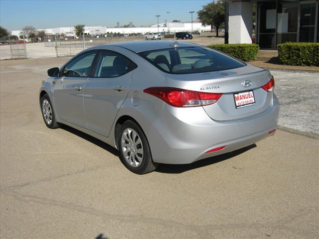 2011 Hyundai Elantra FWD 4dr Sport