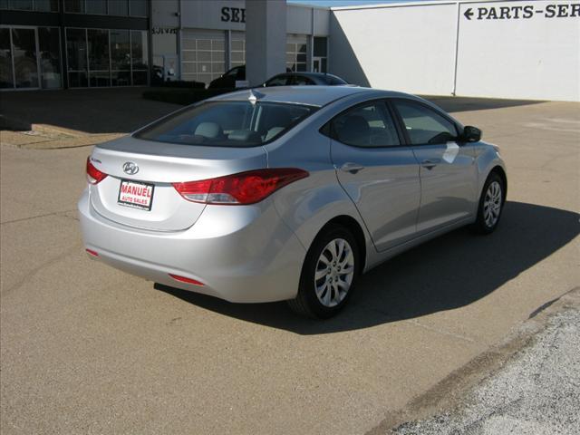 2011 Hyundai Elantra FWD 4dr Sport