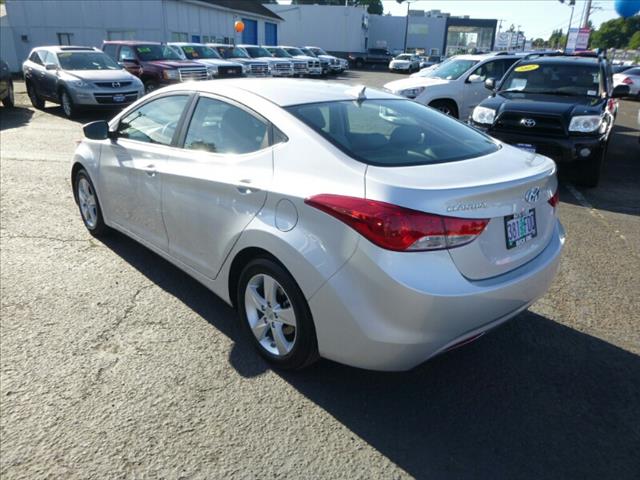 2011 Hyundai Elantra Sport With Upgraded Suspension