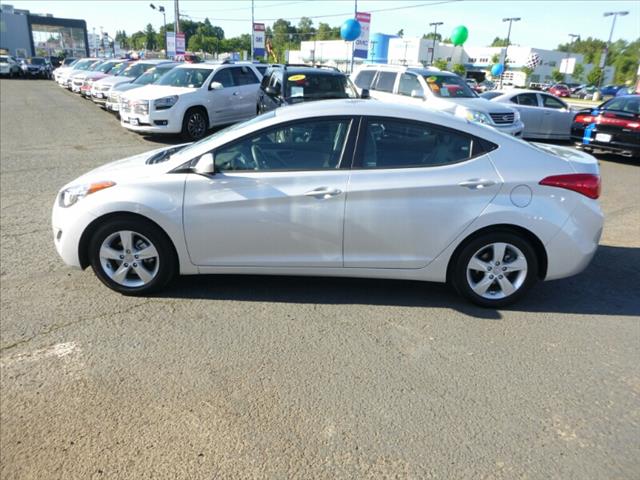 2011 Hyundai Elantra Sport With Upgraded Suspension