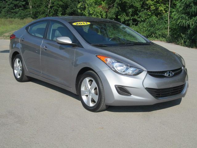 2011 Hyundai Elantra FWD 4dr Sport
