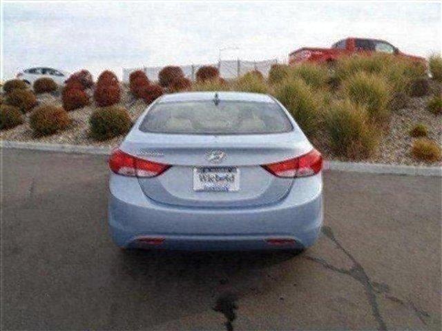 2011 Hyundai Elantra FWD 4dr Sport
