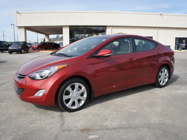 2012 Hyundai Elantra SLT 25