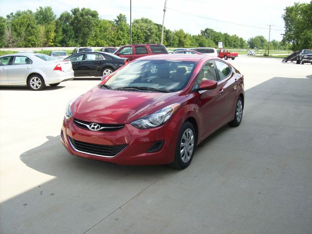2012 Hyundai Elantra 4WD 4dr V6 SR5 Sport