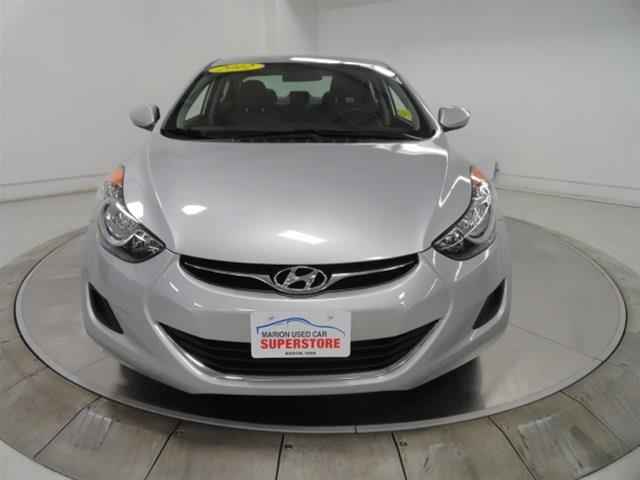 2012 Hyundai Elantra FWD 4dr Sport