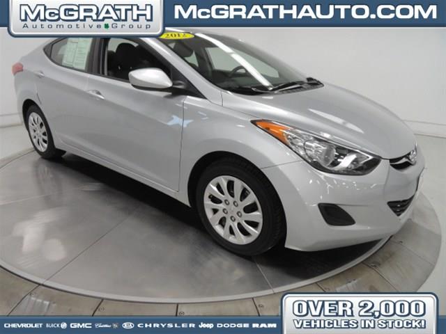 2012 Hyundai Elantra FWD 4dr Sport
