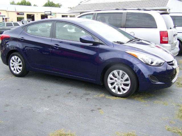 2012 Hyundai Elantra 4WD 4dr V6 SR5 Sport