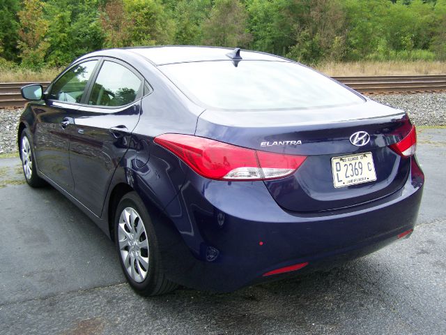 2012 Hyundai Elantra 4WD 4dr V6 SR5 Sport