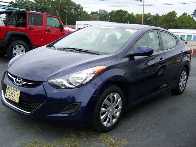 2012 Hyundai Elantra 4WD 4dr V6 SR5 Sport