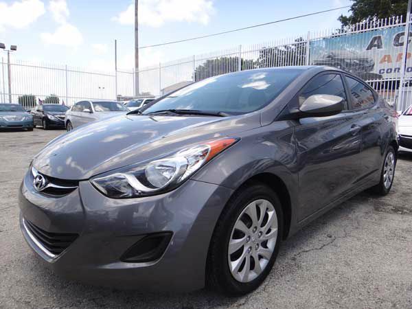 2012 Hyundai Elantra 4WD 4dr V6 SR5 Sport