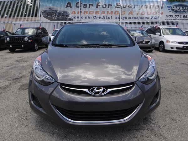 2012 Hyundai Elantra 4WD 4dr V6 SR5 Sport
