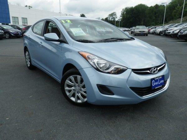2012 Hyundai Elantra Unknown