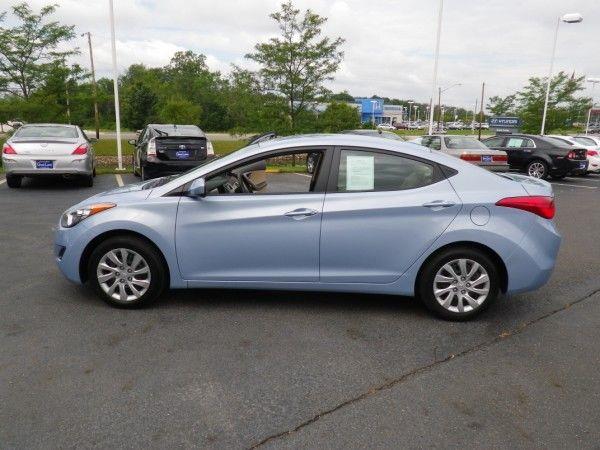 2012 Hyundai Elantra Unknown