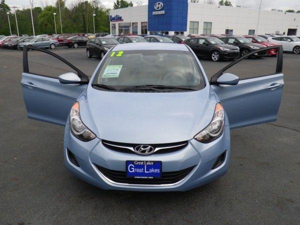 2012 Hyundai Elantra Unknown