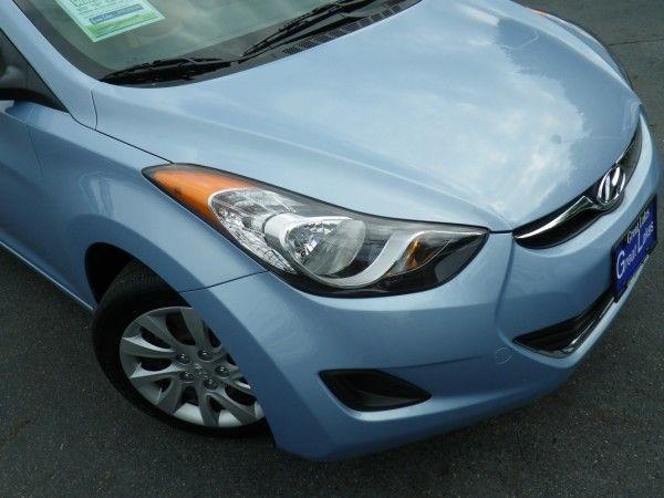 2012 Hyundai Elantra Unknown