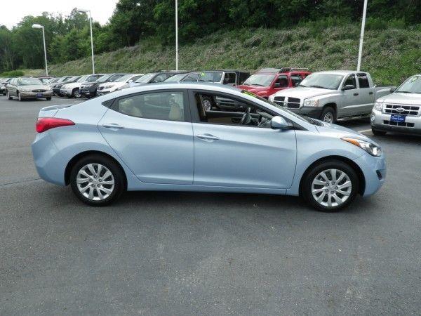 2012 Hyundai Elantra Unknown